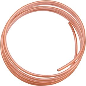Copper Tubing,3/4" OD x 6.56 Ft Refrigeration Copper Tubing for DIY Handicrafts, Jewelry, Crafts and Industry.