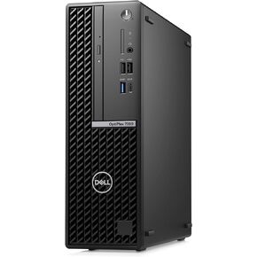Dell OptiPlex 7000 Desktop Computer - Intel Core i7 12th Gen i7-12700 Dodeca-core (12 Core) 2.10 GHz - 16 GB RAM DDR4 SDRAM - 512 GB M.2 PCI Express NVMe 3.0 x4 SSD - Small Form Factor - Black