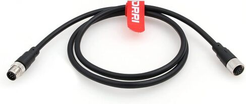 DRRI الاستشعار موصل الطيران 8pin A-رمز كابل ذكر إلى أنثى لتتصدر A90D قبل أمبير وتصدر وحدة تمديد EXT90 in Kuwait