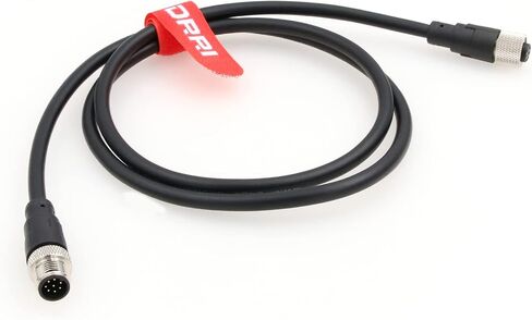 DRRI الاستشعار موصل الطيران 8pin A-رمز كابل ذكر إلى أنثى لتتصدر A90D قبل أمبير وتصدر وحدة تمديد EXT90 in Kuwait