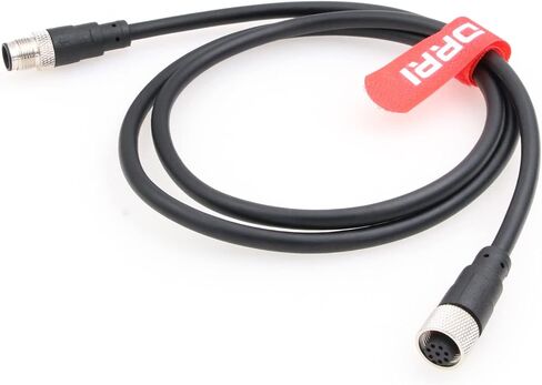 DRRI الاستشعار موصل الطيران 8pin A-رمز كابل ذكر إلى أنثى لتتصدر A90D قبل أمبير وتصدر وحدة تمديد EXT90 in Kuwait