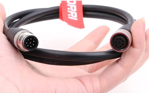 DRRI الاستشعار موصل الطيران 8pin A-رمز كابل ذكر إلى أنثى لتتصدر A90D قبل أمبير وتصدر وحدة تمديد EXT90 in Kuwait