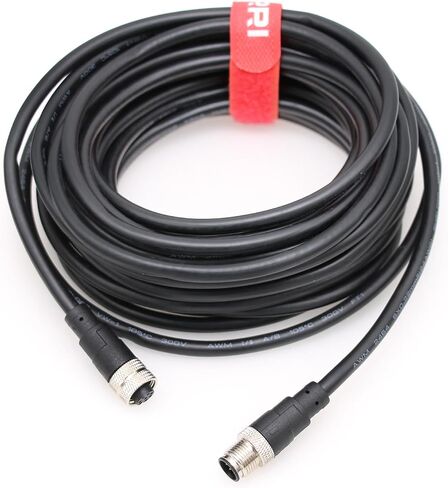DRRI الاستشعار موصل الطيران 8pin A-رمز كابل ذكر إلى أنثى لتتصدر A90D قبل أمبير وتصدر وحدة تمديد EXT90 in Kuwait