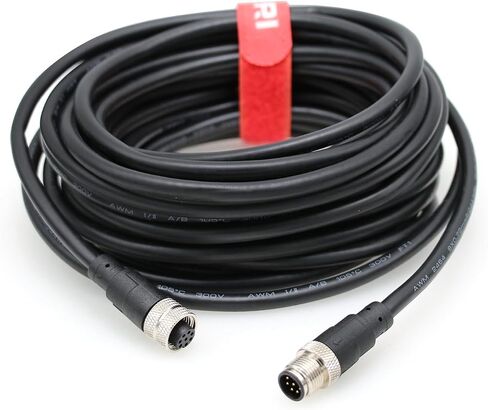 DRRI الاستشعار موصل الطيران 8pin A-رمز كابل ذكر إلى أنثى لتتصدر A90D قبل أمبير وتصدر وحدة تمديد EXT90 in Kuwait