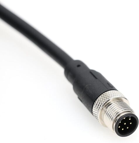 DRRI الاستشعار موصل الطيران 8pin A-رمز كابل ذكر إلى أنثى لتتصدر A90D قبل أمبير وتصدر وحدة تمديد EXT90 in Kuwait
