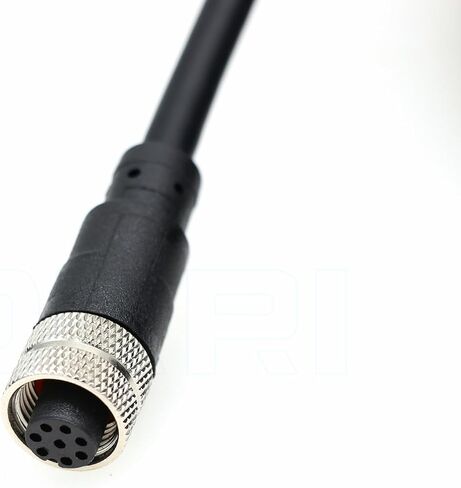 DRRI الاستشعار موصل الطيران 8pin A-رمز كابل ذكر إلى أنثى لتتصدر A90D قبل أمبير وتصدر وحدة تمديد EXT90 in Kuwait