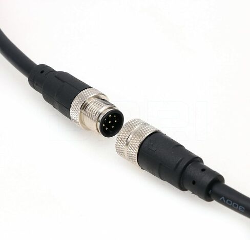 DRRI الاستشعار موصل الطيران 8pin A-رمز كابل ذكر إلى أنثى لتتصدر A90D قبل أمبير وتصدر وحدة تمديد EXT90 in Kuwait