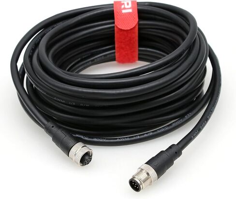 DRRI الاستشعار موصل الطيران 8pin A-رمز كابل ذكر إلى أنثى لتتصدر A90D قبل أمبير وتصدر وحدة تمديد EXT90 in Kuwait