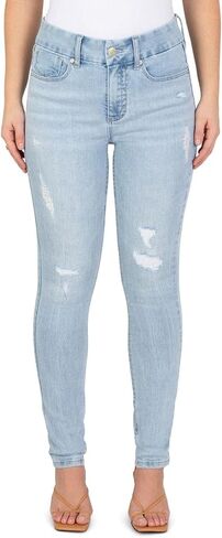 بنطال جينز Seven7 النسائي Misses High Rise Tummyless Skinny (16، أمستردام) in Kuwait