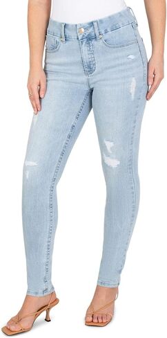 بنطال جينز Seven7 النسائي Misses High Rise Tummyless Skinny (16، أمستردام) in Kuwait