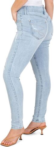بنطال جينز Seven7 النسائي Misses High Rise Tummyless Skinny (16، أمستردام) in Kuwait