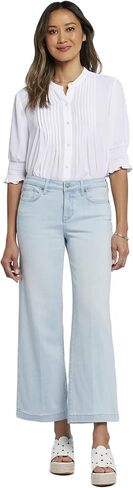 NYDJ Women's Teresa Wide Leg Ankle, oceanfront in Saudi Arabia