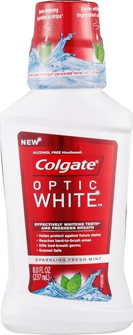 COLGATE OPTIC WHITE MOUTHWASH 8 OZ, 3 pack in Saudi Arabia