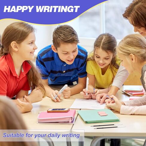 Zonon 30 Pieces Pen Refills Ink Ballpoint Pen Refill 3.9 Inch Replacement Ink Refill Bulk for Retractable Pens Office School Supplies, Medium Point(Black) in Kuwait