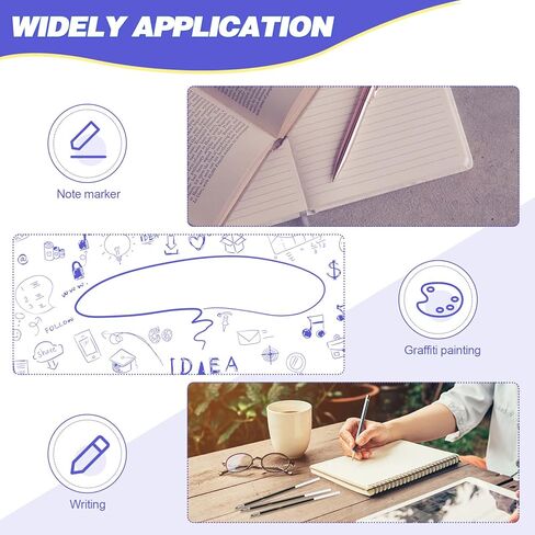 Zonon 30 Pieces Pen Refills Ink Ballpoint Pen Refill 3.9 Inch Replacement Ink Refill Bulk for Retractable Pens Office School Supplies, Medium Point(Black) in Kuwait