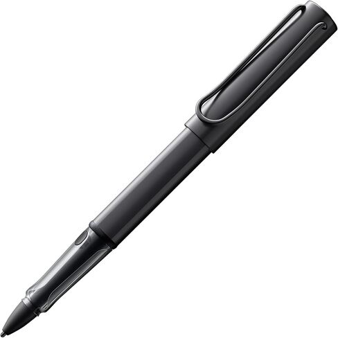 أداة الكتابة الرقمية Lamy AL-star Black EMR Stylus POM باللون الأسود مصنوعة من الألومنيوم، أسود غير لامع - مع محيط طرف دائري للأسطح غير اللامعة (القماش) in Saudi Arabia