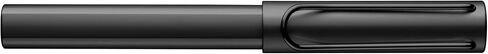 أداة الكتابة الرقمية Lamy AL-star Black EMR Stylus POM باللون الأسود مصنوعة من الألومنيوم، أسود غير لامع - مع محيط طرف دائري للأسطح غير اللامعة (القماش) in Saudi Arabia