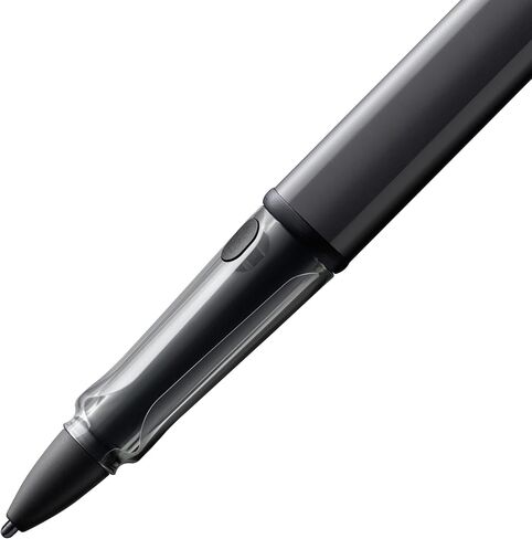 أداة الكتابة الرقمية Lamy AL-star Black EMR Stylus POM باللون الأسود مصنوعة من الألومنيوم، أسود غير لامع - مع محيط طرف دائري للأسطح غير اللامعة (القماش) in Saudi Arabia
