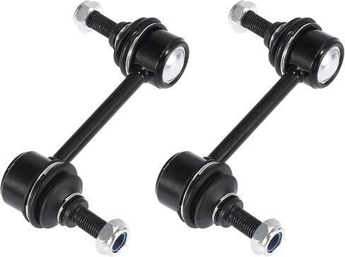 X AUTOHAUX 2 قطعة K9545 التعليق الخلفي Sway Bar وصلات النهاية مثبت Sway Bar Link 4883012060 4883020010 لتويوتا كورولا 1988-2002 in Saudi Arabia