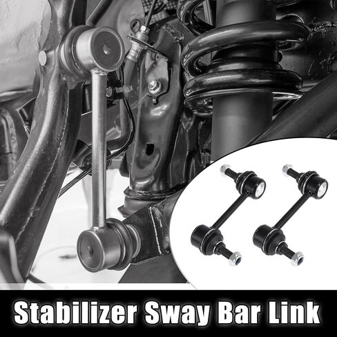 X AUTOHAUX 2 قطعة K9545 التعليق الخلفي Sway Bar وصلات النهاية مثبت Sway Bar Link 4883012060 4883020010 لتويوتا كورولا 1988-2002 in Saudi Arabia