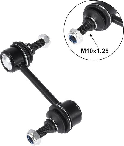 X AUTOHAUX 2 قطعة K9545 التعليق الخلفي Sway Bar وصلات النهاية مثبت Sway Bar Link 4883012060 4883020010 لتويوتا كورولا 1988-2002 in Saudi Arabia