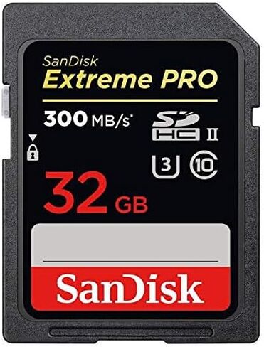 بطاقة ذاكرة SanDisk 32GB SDHC UHS-II Extreme PRO تعمل مع كاميرا Nikon Z8 بدون مرآة 300 ميجابايت/ثانية 4K فئة 10 (SDSDXDK-032G-GN4IN) مع (1) قارئ بطاقة الذاكرة SDHC كل شيء ما عدا سترومبولي 3.0 in Saudi Arabia