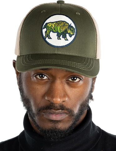 Funky Junque Trucker Hat Men & Women Baseball Cap Snapback Outdoor Patch Mesh Back Adjustable Fit Retro Breathable in Saudi Arabia