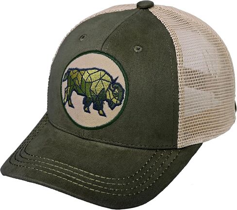 Funky Junque Trucker Hat Men & Women Baseball Cap Snapback Outdoor Patch Mesh Back Adjustable Fit Retro Breathable in Saudi Arabia
