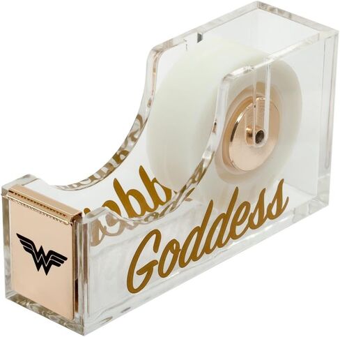 Wonder Woman Tape Dispenser Wonder Woman Desk Accessories Wonder Woman Office Wonder Woman Accessories Wonder Woman Gift in Saudi Arabia