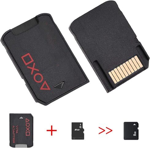 محول Version3.0 SD2VITA Psvsd Micro SD لنظام PS VITA Henkaku Enso 3.60 لأجهزة Android والكمبيوتر in Saudi Arabia