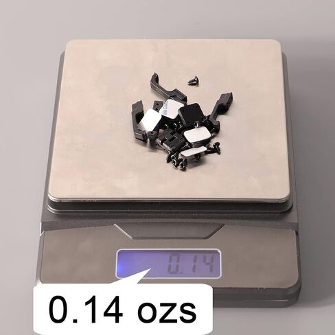 RC Car Door Handles, RC Car Door Hinge, RC Car Door Hinge & Door Handle for Traxxas TRX-4 1/10 RC Crawler (Black) in Kuwait