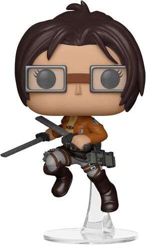 Funko Pop! Animation: Attack on Titan - Hange Toy, Multicolor in Saudi Arabia