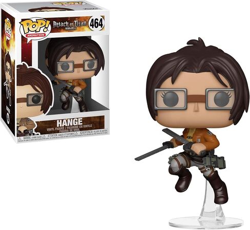 Funko Pop! Animation: Attack on Titan - Hange Toy, Multicolor in Saudi Arabia