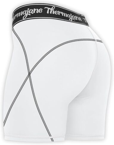 Thermajane Compression Shorts for Women Athletic Spandex Volleyball Shorts Women in Saudi Arabia