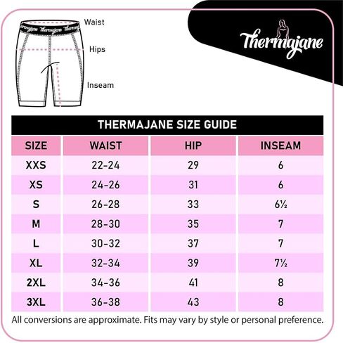 Thermajane Compression Shorts for Women Athletic Spandex Volleyball Shorts Women in Saudi Arabia