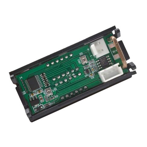 1 Pcs 0.28" Digital Voltmeter Ammeter DC 0-100V 10A Voltage Current Meter Gauge 4-Digit LED Display in Kuwait