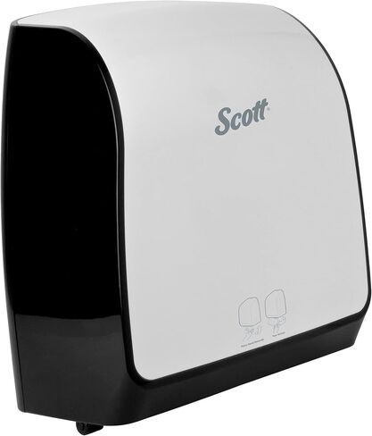 نظام توزيع المناشف الورقية الأوتوماتيكي من Scott Kimberly-Clark Pro (34349)، لمناشف Blue Core Scott® Pro Roll، أبيض، 1 / ​​علبة، 12.66 بوصة × 16.44 بوصة × 9.18 بوصة in Saudi Arabia
