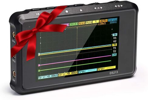 SainSmart Mini DS213 Handheld Pocket-Sized Digital Storage Oscilloscope 4 Channels in Saudi Arabia