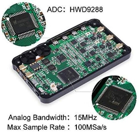 SainSmart Mini DS213 Handheld Pocket-Sized Digital Storage Oscilloscope 4 Channels in Saudi Arabia