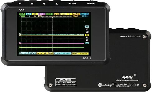 SainSmart Mini DS213 Handheld Pocket-Sized Digital Storage Oscilloscope 4 Channels in Saudi Arabia