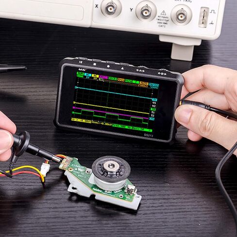 SainSmart Mini DS213 Handheld Pocket-Sized Digital Storage Oscilloscope 4 Channels in Saudi Arabia