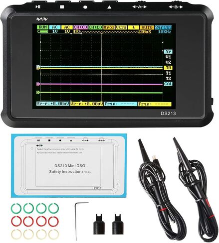 SainSmart Mini DS213 Handheld Pocket-Sized Digital Storage Oscilloscope 4 Channels in Saudi Arabia