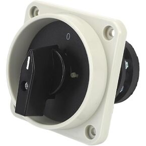 C180-2GS 0-1 2 Positions 2 Poles 500V 25A Rotary Cam Switch Changeover Control Switch Panel Mounted for Electrician Using in Saudi Arabia