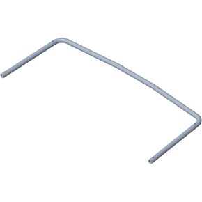 Polaris ATV Support Tube Rack, Rear, Matte Black, Genuine OEM Part 5257873-458, Qty 1 in Saudi Arabia