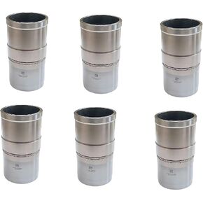 6pcs أسطوانة بطانة 3948095 3800328 استبدال Cummins 6CT ISC QSC8.3 أجزاء محرك الديزل in Kuwait