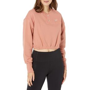 Reebok Women's Crop Crewneck Sweatshirt in Saudi Arabia