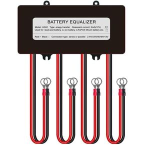 تعادل البطارية HA01 24V بطاريات الجهد 2 × 12 فولت DC العاكس Balancer منظمات شاحن البطارية حمض الحمض المتصلة سلسلة (2 × 12 فولت) in Kuwait