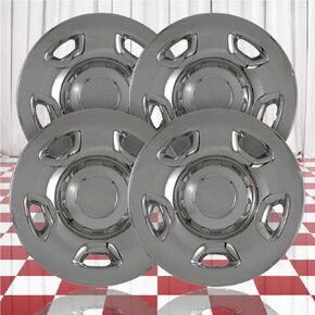 Set of 4 17" Chrome Wheel Skins for Ford F-150 2004-2014 in Saudi Arabia