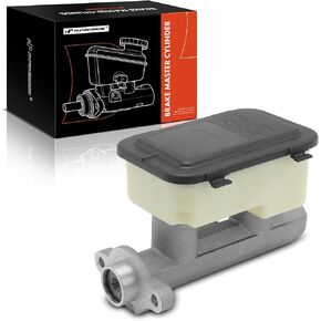 A-Premium Brake Master Cylinder with Reservoir and Cap Compatible with Chevrolet and GMC Vehicles- Express 2500, Express 3500, Savana 2500, Savana 3500, 1996-2002 - Replace# 18029954, 18060792 in Saudi Arabia