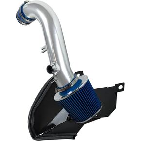 Cold Air Intake System with Heat Shield Kit + Filter Combo BLUE Compatible For 2015 2016 2017 2018 2019 2020 VW GOLF 1.8T / GTI 2.0L / JETTA GLI/AUDI A3 / AUDI A3 QUATTRO in Saudi Arabia